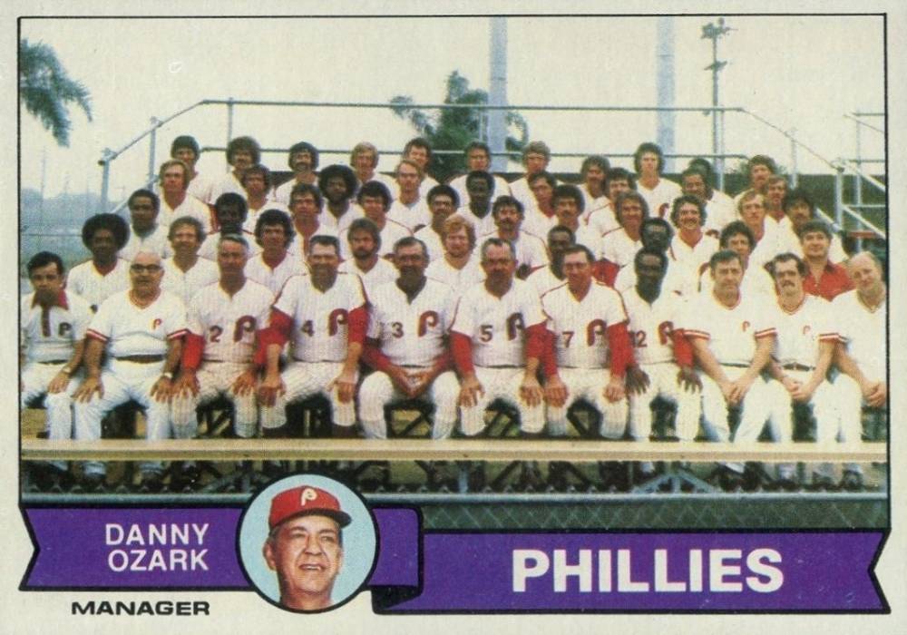1979 Topps Philadelphia Phillies Team #112 Baseball Card