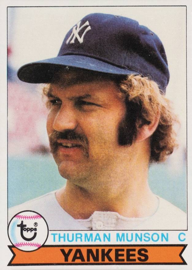1979 Topps Thurman Munson #310 Baseball Card