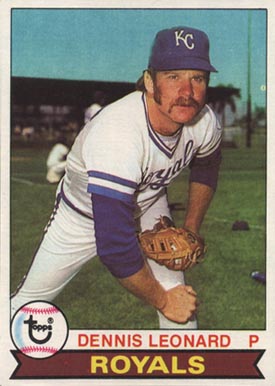 1979 Topps Dennis Leonard #218 Baseball Card