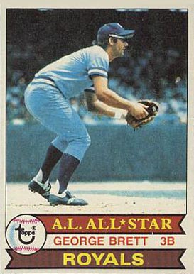 1979 Topps George Brett #330 Baseball Card