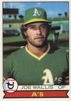 1979 Topps Joe Wallis #406 Baseball Card