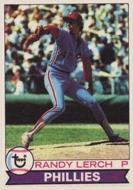 1979 Topps Randy Lerch #52 Baseball Card