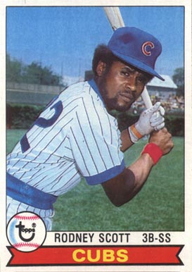 1979 Topps Rodney Scott #86 Baseball Card
