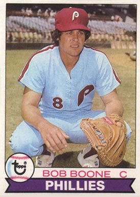 1979 Topps Bob Boone #90 Baseball Card