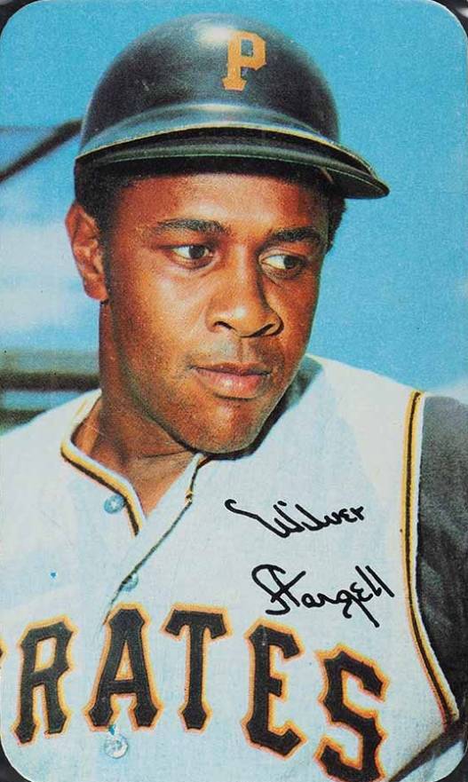 1970 Topps Super Willie Stargell #19 Baseball Card