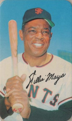 1970 Topps Super Willie Mays #18 Baseball Card