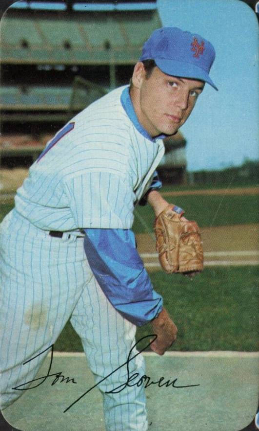 1970 Topps Super Tom Seaver #5 Baseball Card