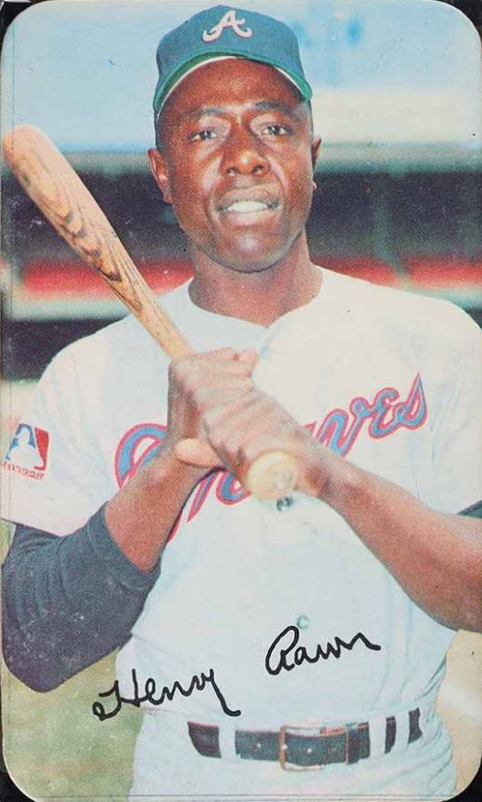 1970 Topps Super Henry Aaron #24 Baseball Card