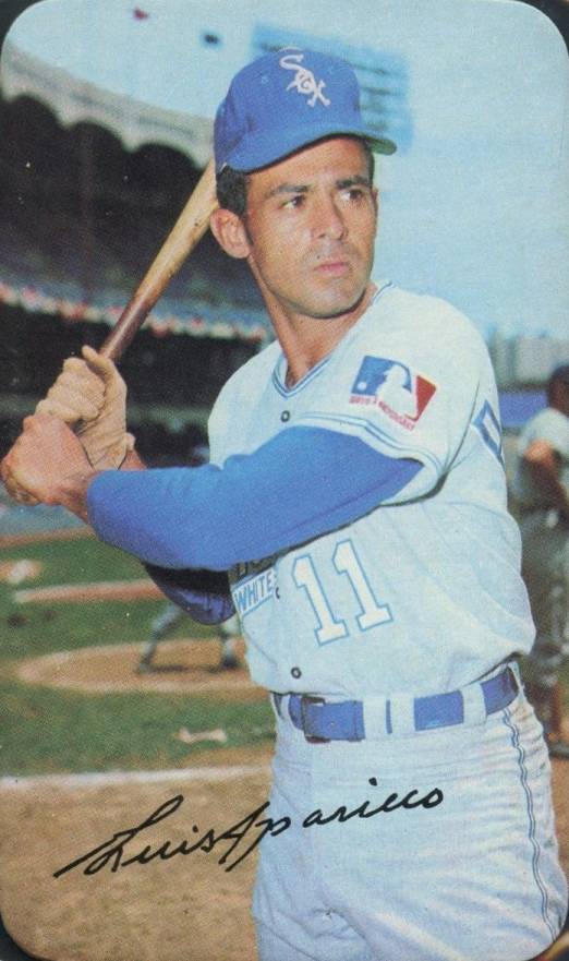 1970 Topps Super Luis Aparicio #3 Baseball Card