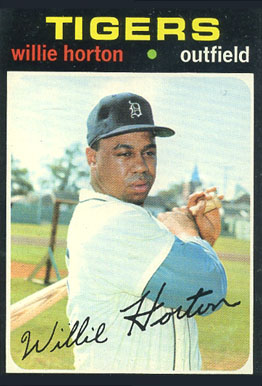 1971 Topps Willie Horton #120 Baseball Card