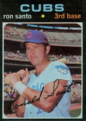 1971 Topps Ron Santo #220 Baseball Card