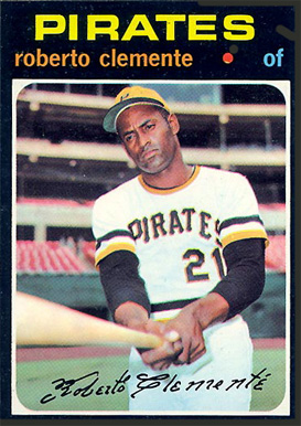 1971 Topps Roberto Clemente #630 Baseball Card
