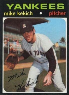 1971 Topps Mike Kekich #703 Baseball Card
