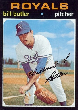 1971 Topps Bill Butler #681 Baseball Card