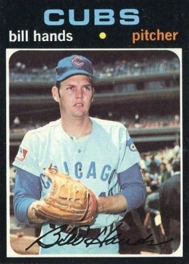 1971 Topps Bill Hands #670 Baseball Card