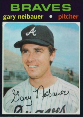1971 Topps Gary Neibauer #668 Baseball Card