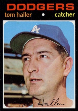 1971 Topps Tom Haller #639 Baseball Card