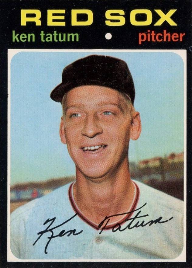 1971 Topps Ken Tatum #601 Baseball Card