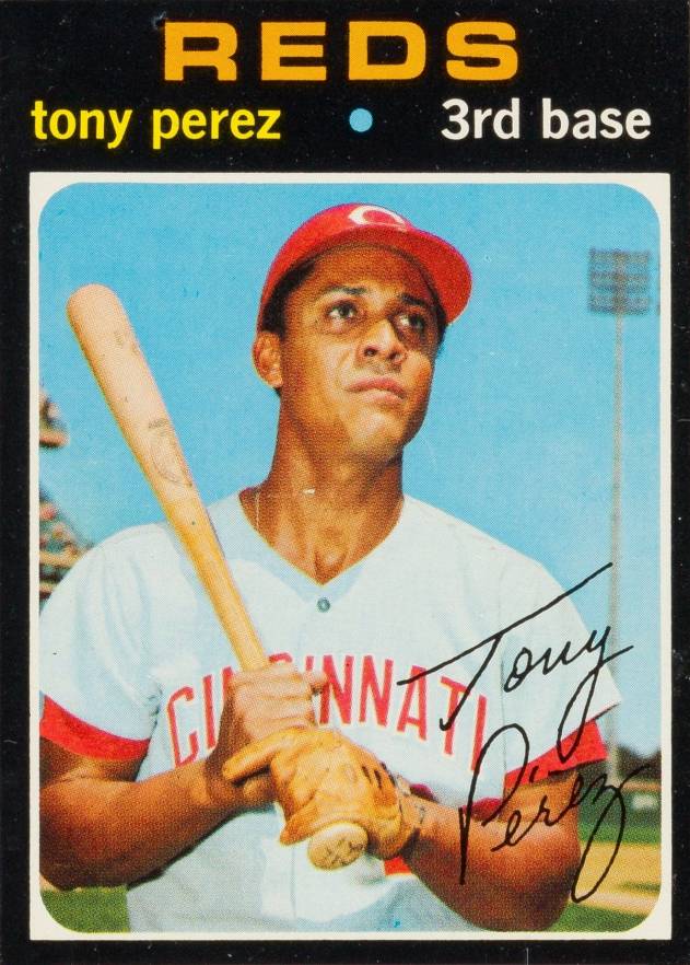 1971 Topps Tony Perez #580 Baseball Card