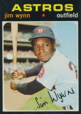 1971 Topps Jim Wynn #565 Baseball Card