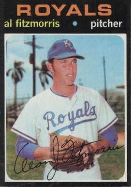 1971 Topps Al Fitzmorris #564 Baseball Card