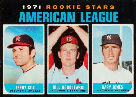 1971 Topps Rookie Stars American League #559 Baseball Card