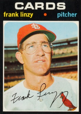 1971 Topps Frank Linzy #551 Baseball Card