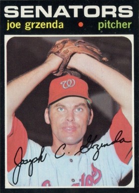 1971 Topps Joe Grzenda #518 Baseball Card