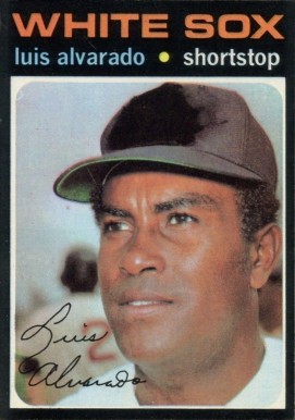 1971 Topps Luis Alvarado #489 Baseball Card
