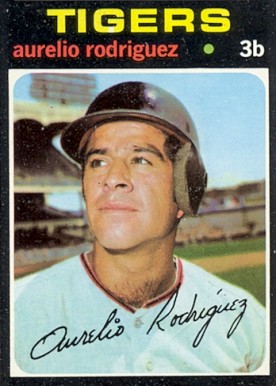 1971 Topps Aurelio Rodriguez #464 Baseball Card