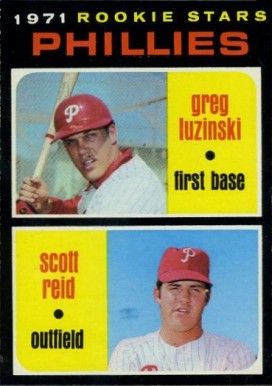 1971 Topps Rookie Stars Phillies #439 Baseball Card