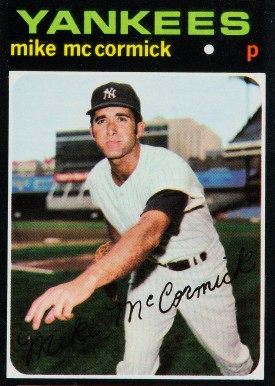 1971 Topps Mike McCormick #438 Baseball Card