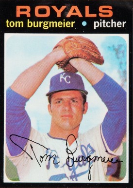 1971 Topps Tom Burgmeier #431 Baseball Card