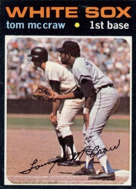 1971 Topps Tom McCraw #373 Baseball Card