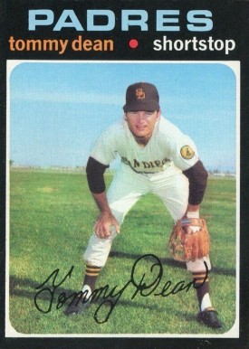 1971 Topps Tommy Dean #364 Baseball Card