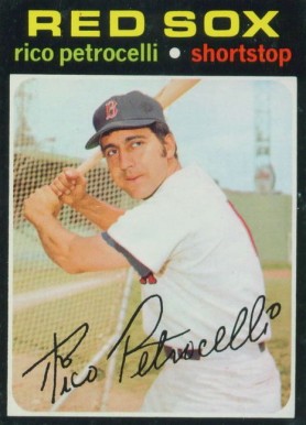 1971 Topps Rico Petrocelli #340 Baseball Card