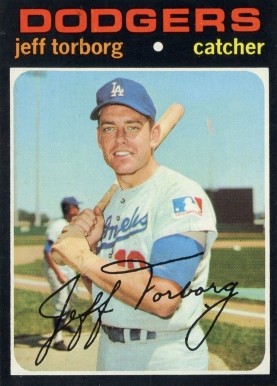 1971 Topps Jeff Torborg #314 Baseball Card