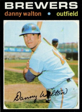 1971 Topps Danny Walton #281 Baseball Card