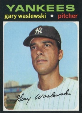 1971 Topps Gary Waslewski #277 Baseball Card