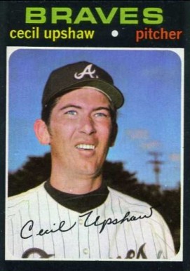 1971 Topps Cecil Upshaw #223 Baseball Card