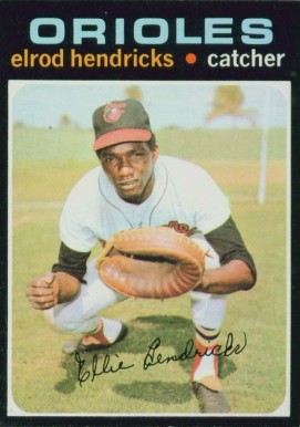 1971 Topps Elrod Hendricks #219 Baseball Card