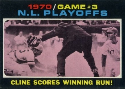 1971 Topps N.L. Playoff Game 3 #201 Baseball Card