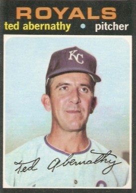 1971 Topps Ted Abernathy #187 Baseball Card