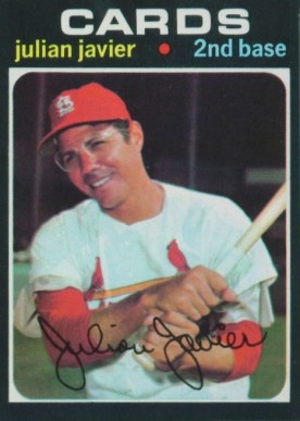 1971 Topps Julian Javier #185 Baseball Card