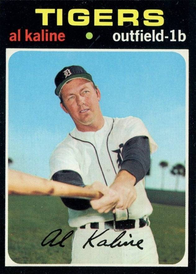 1971 Topps Al Kaline #180 Baseball Card