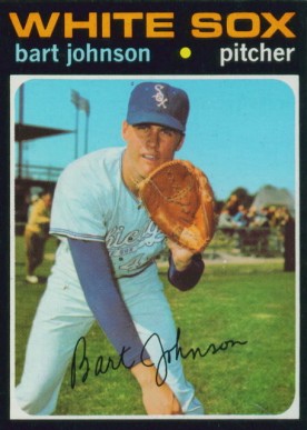1971 Topps Bart Johnson #156 Baseball Card