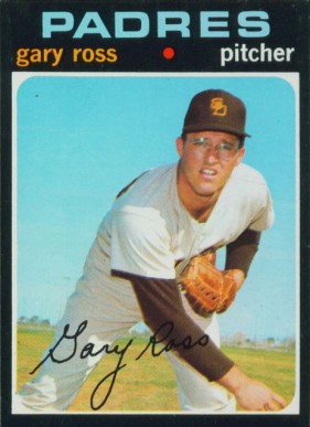 1971 Topps Gary Ross #153 Baseball Card