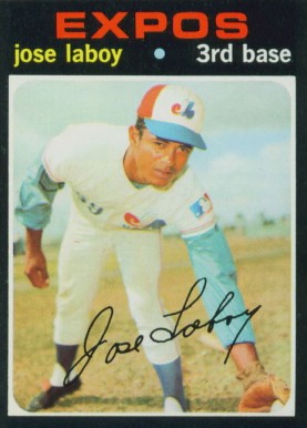 1971 Topps Jose Laboy #132 Baseball Card