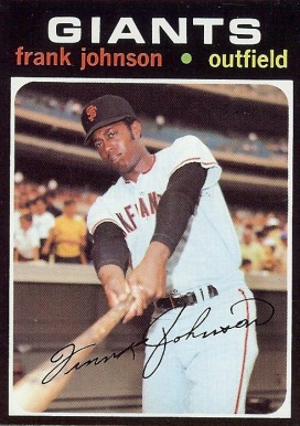 1971 Topps Frank Johnson #128 Baseball Card
