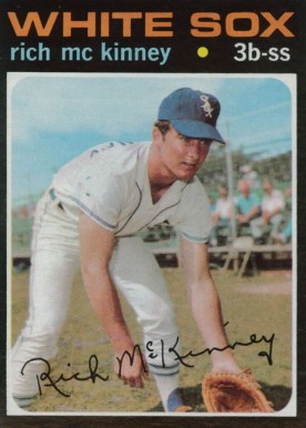 1971 Topps Rich McKinney #37 Baseball Card